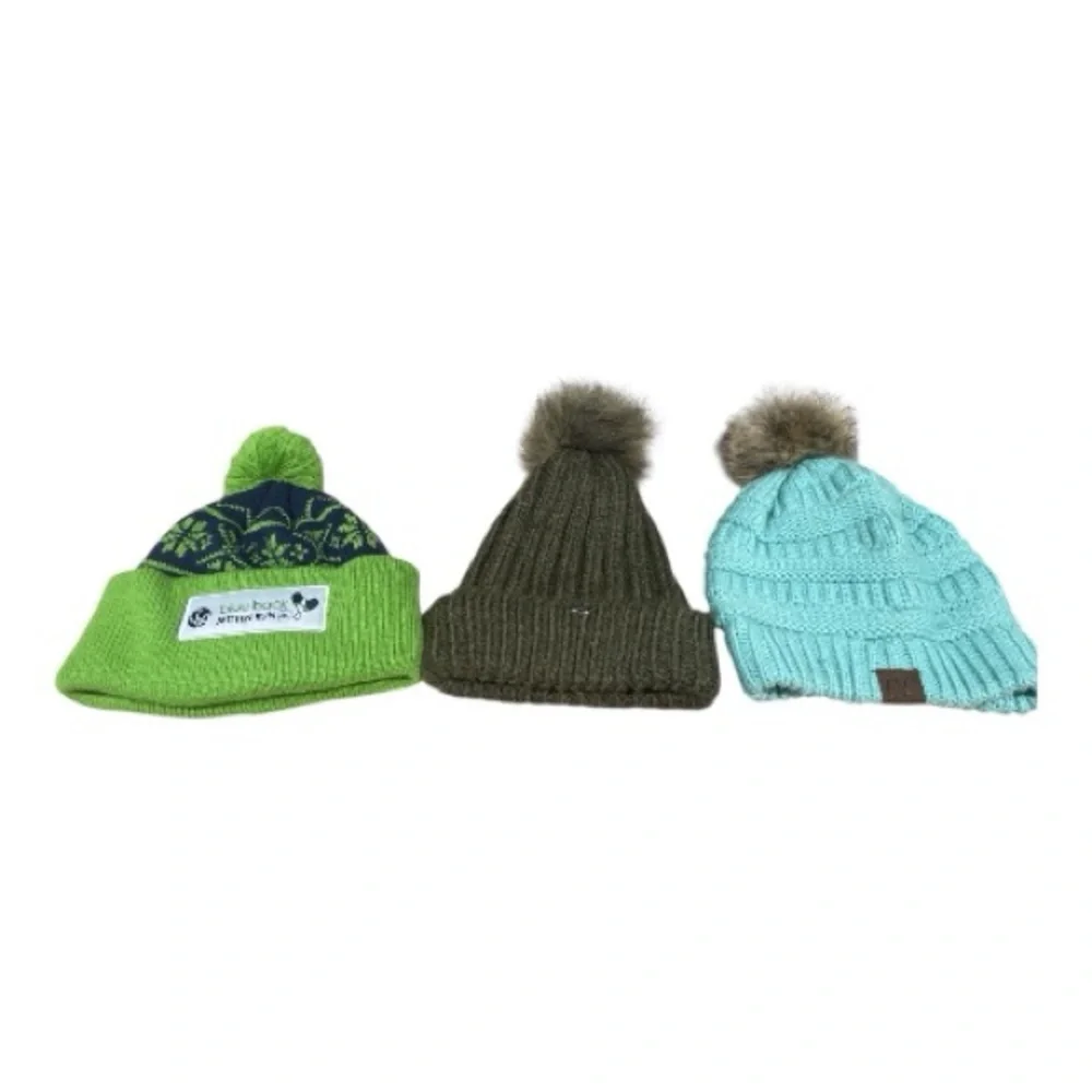 Assorted Winter Beanies Collection - Picture 2 of 4